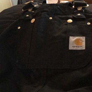 Carhartt Men’s Duck Arctic Quilted Bib Overall